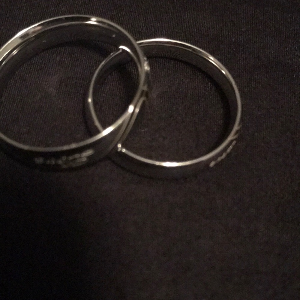 Couples ring size 9 and 10